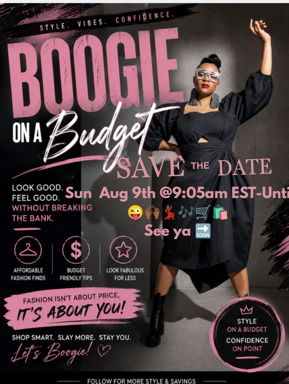 💋August 9@9:05am EST JOIN ME LIVE!! Listing for UNLISTED ITEMS during live show